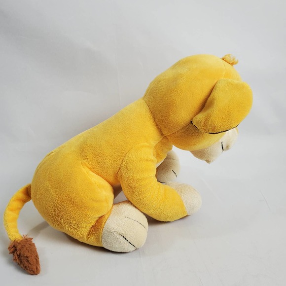 Disney Simba Cub Plush Kohls Cares The Lion King Stuffed Animal 12" - Picture 3 of 7